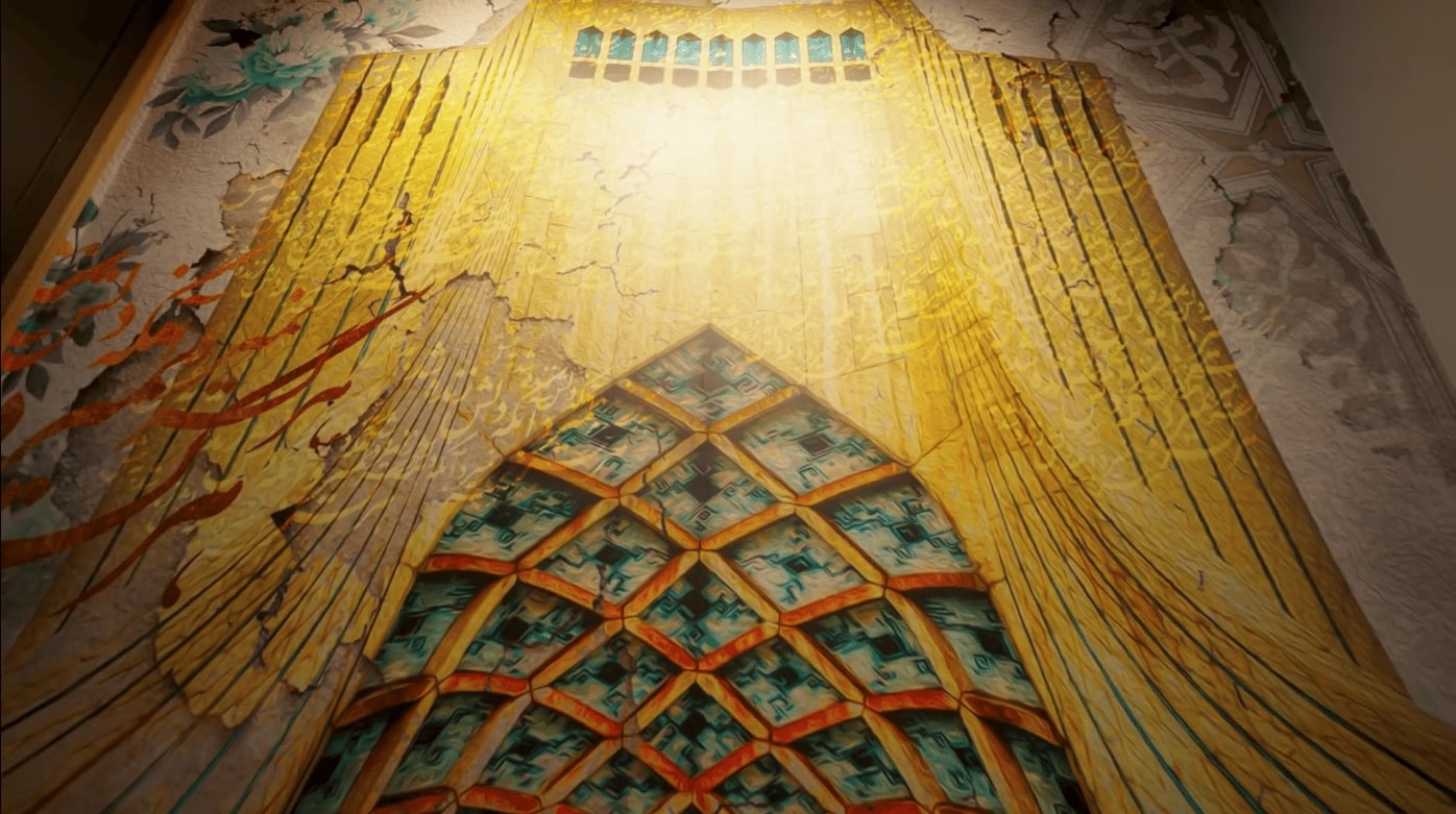 پیکسل گل سینه هنرهای تجسمی